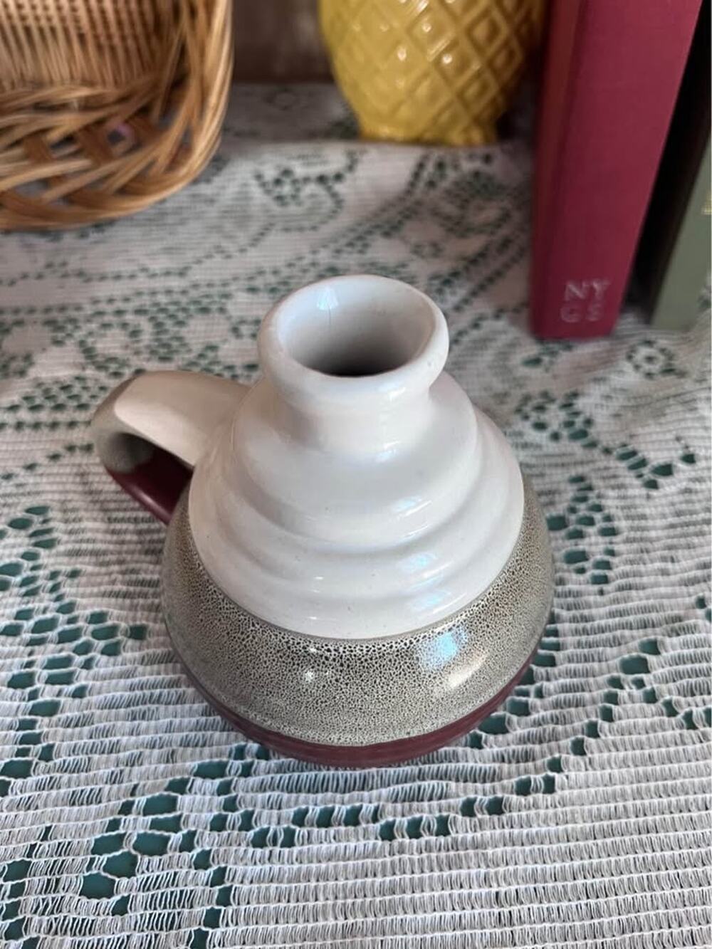 Vintage Oil Lamp Holder